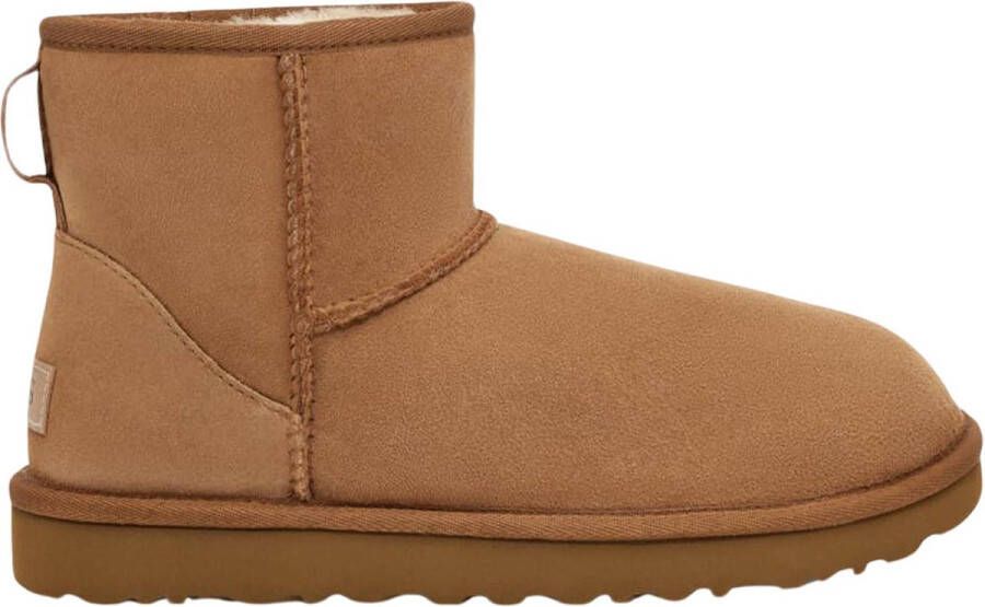 UGG W Classic Mini II Dames Laarzen Chestnut