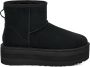 UGG Plateaulaarsjes Classic Mini Platform winterboots plateau laarzen instap laarzen om in te stappen - Thumbnail 1