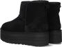 UGG Classic Mini Platform 1134991 BLK Vrouwen Zwart Laarzen Sneeuw laarzen - Thumbnail 7