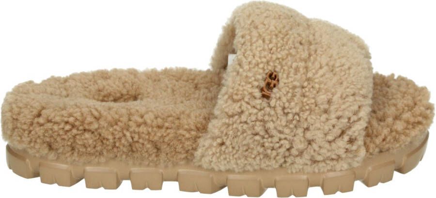UGG COZETTE CURLY W Volwassenen Dames pantoffels Kleur Cognac