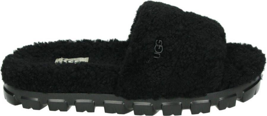 UGG COZETTE CURLY W Volwassenen Dames pantoffels Kleur Zwart
