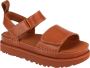 UGG W Goldenstar Sandals 1156431-TAN Vrouwen Bruin Sandalen - Thumbnail 1