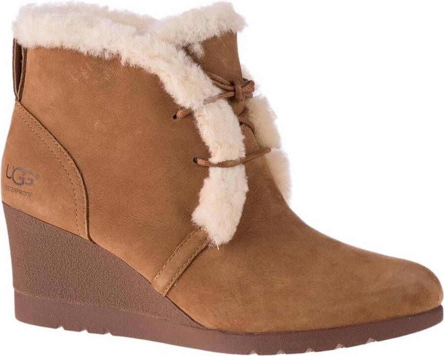 UGG W Jeovana 1017421-CHE Vrouwen Bruin Laarzen