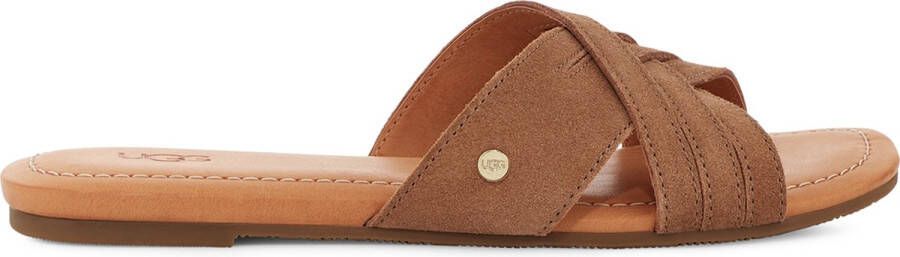 UGG 1142712-KENLEIGH SLIDE Dames Sandalen GOLD METALLIC