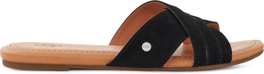 UGG W Kenleigh Slide Dames Sandalen Zwart