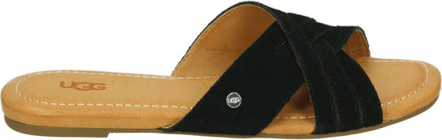 UGG W Kenleigh Slide Dames Sandalen Zwart