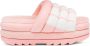 UGG Maxi Slide Logo 1127067-PSLP Vrouwen Roze Pantoffels - Thumbnail 2