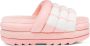 UGG W Maxi Slide Logo Pantoffels Sloffen Dames Roze - Thumbnail 2