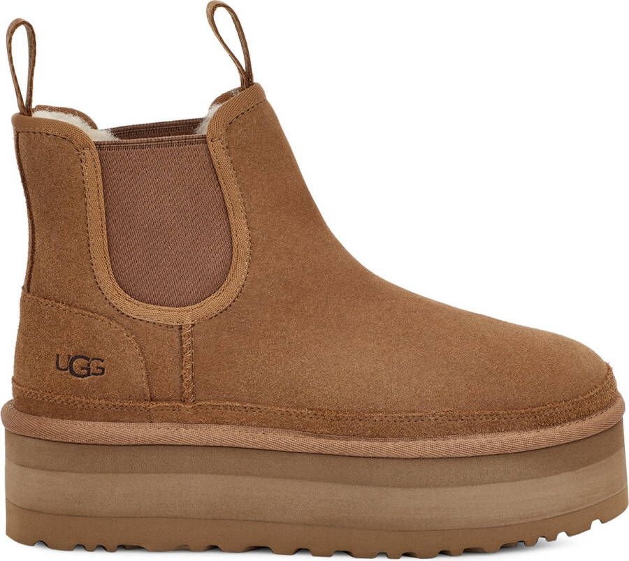 UGG Chelsea-boots NEUMEL PLATFORM CHELSEA plateau laarzen winterlaarzen met praktische aantrek lussen - Foto 4