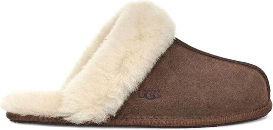 UGG Pantoffels Scuffette II Pantoffels pantoffel met knusse imitatie bontkraag