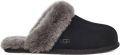 UGG Pantoffels Scuffette II Pantoffels pantoffel met knusse imitatie bontkraag - Zwart