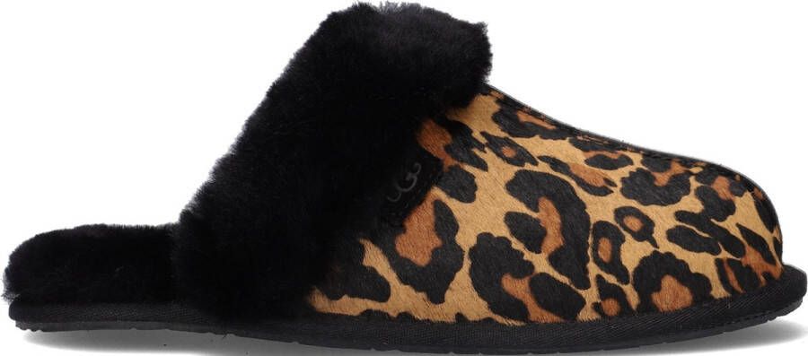 UGG Comfy bruin Tinten W Scuffette Ii Pantoffels Sloffen Dames Camel