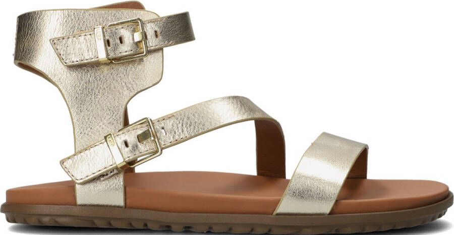 UGG W Solivan Strap Sandalen Dames Goud