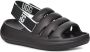 Ugg Flat Sandals MIINTO 3a1f7d76855bb4348be2 Zwart Dames - Thumbnail 5