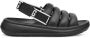 Ugg Flat Sandals MIINTO 3a1f7d76855bb4348be2 Zwart Dames - Thumbnail 1