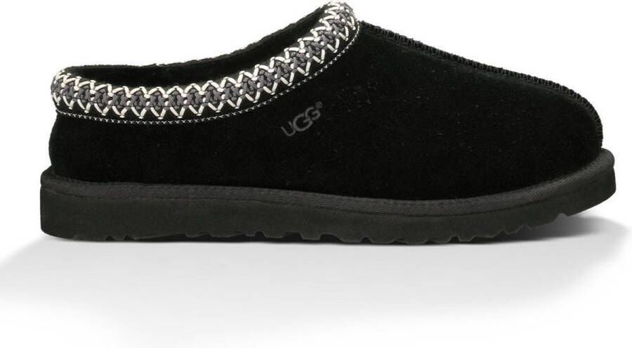 UGG W Tasman Dames Sloffen Zwart