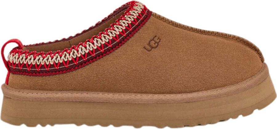 Ugg Tazz suède pantoffels cognac kids Bruin Suede 32.5