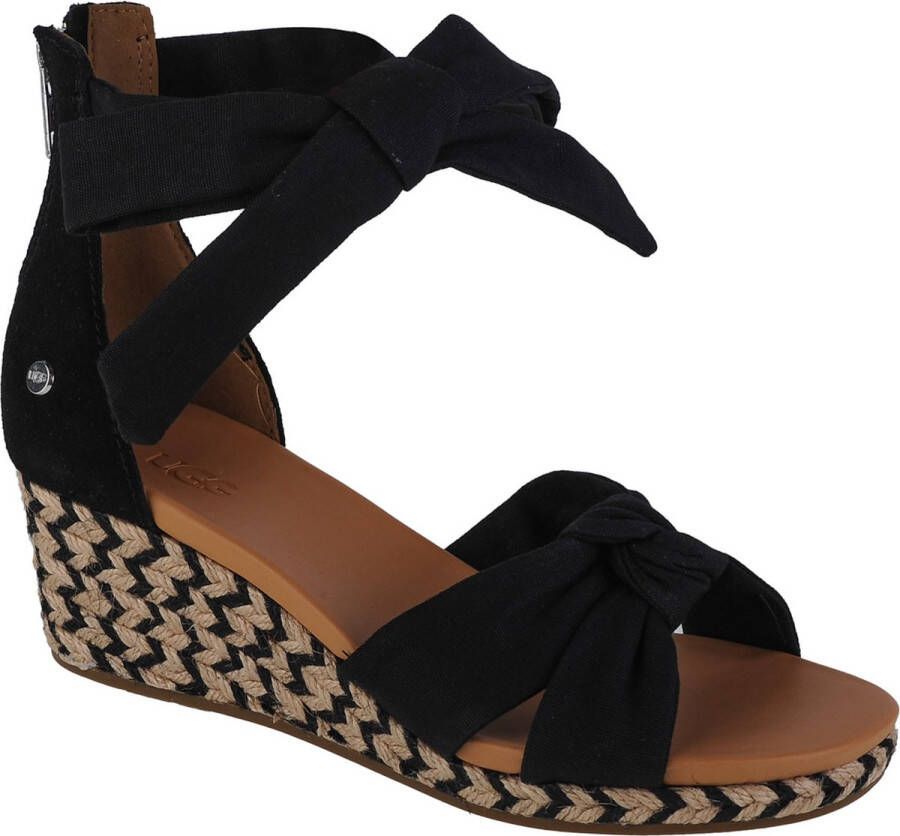 UGG Yarrow 1119992-BCVS Vrouwen Zwart Sandalen