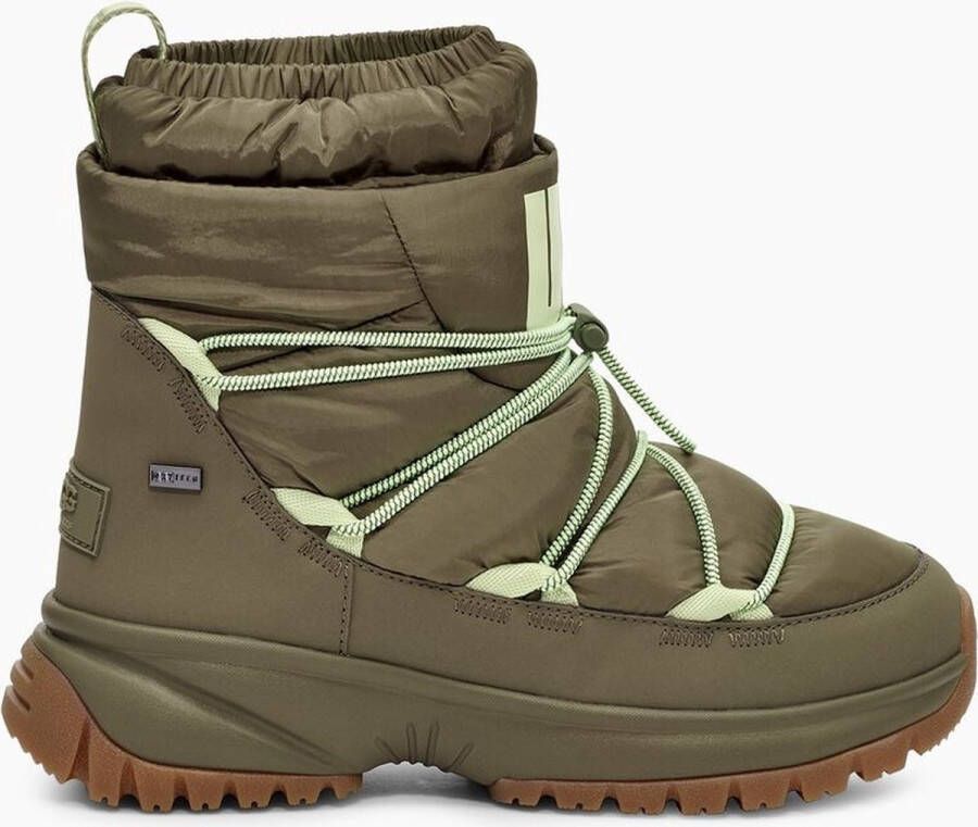 UGG Yose Puffer Laarzen Burnt Olive Dames Laars 1131978-BTO