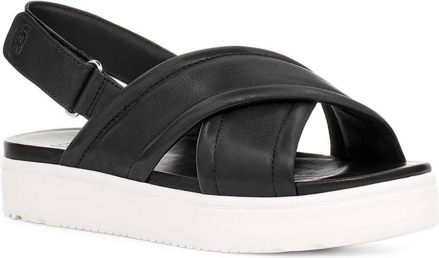 UGG Zayne Slingback Sandalen Zwart Vrouw