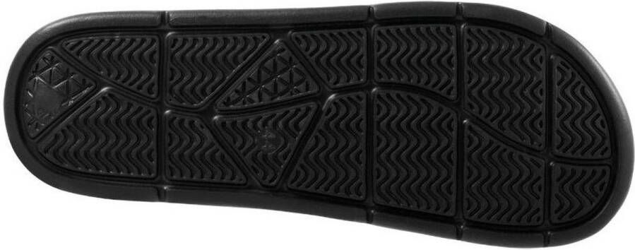 Uhlsport Badeschuhe Badepantolette 1008406 Schwarz Anthra