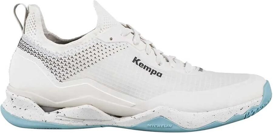 Uhlsport Kempa Wing Lite 3.0 Indoor Sportschoenen Voor Dames Wit 1 2 Vrouw