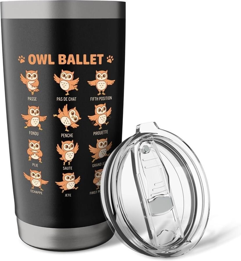 Uil ballet posen thermobeker