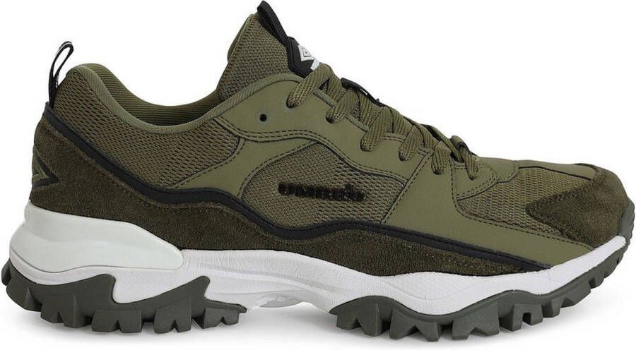 Umbro Bumpy Sneakers Avocado Black Dried Herb Heren