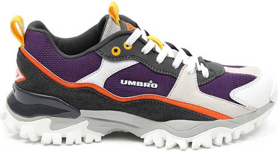 Umbro Bumpy Sneakers Paars Man