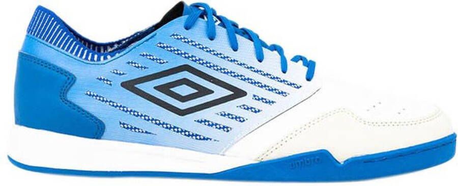 Umbro Chaleira Ii Pro Zaalvoetbal Schoenen Wit Blauw
