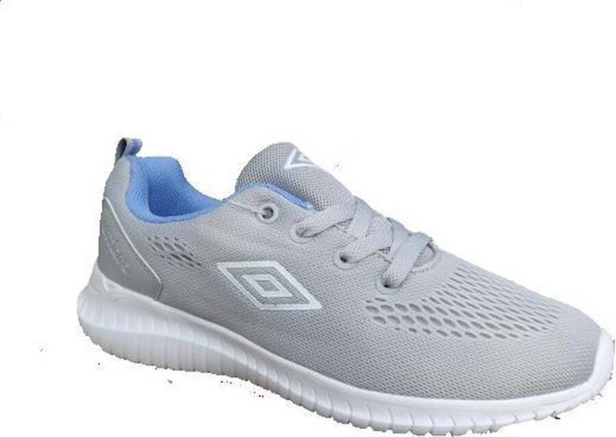 Umbro chass lichtgrijs blauw UMFL0068114A