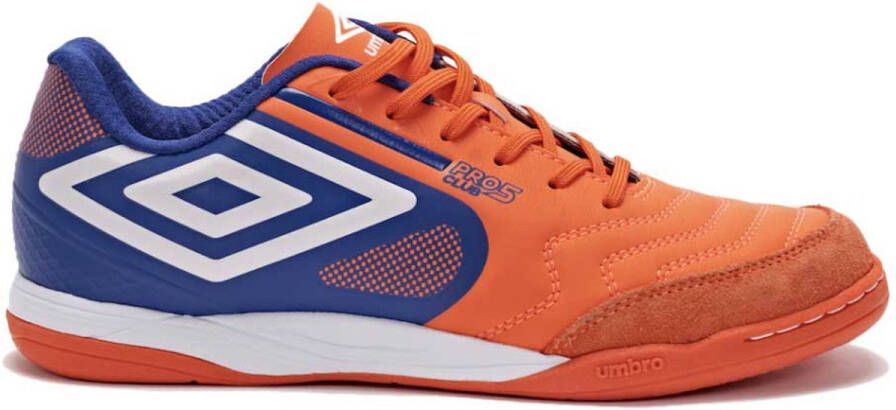 Umbro Club 5 Bump Zaalschoenen Oranje 1 2