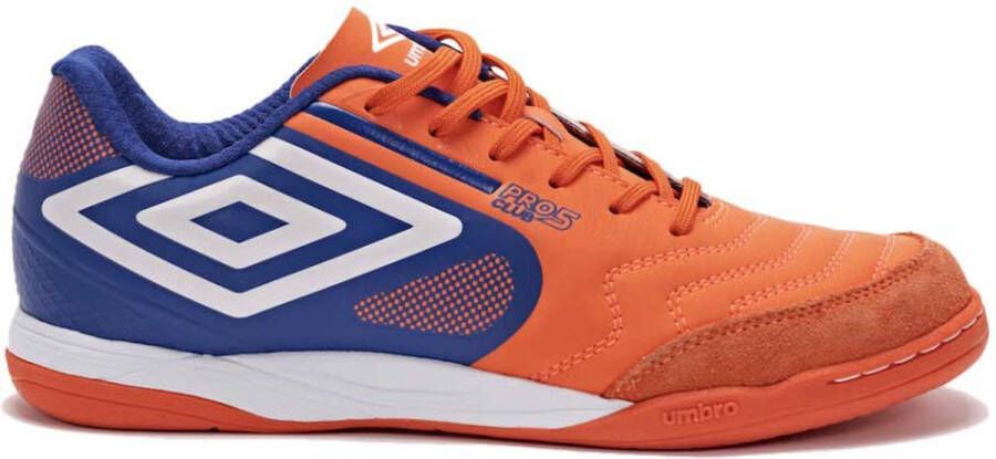 Umbro Club 5 Bump Zaalschoenen Oranje