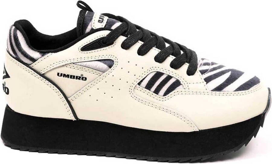 Umbro Elite Mundial Luxe Sneakers Wit Vrouw