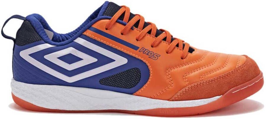 Umbro Pro 5 Bump Zaalschoenen Oranje