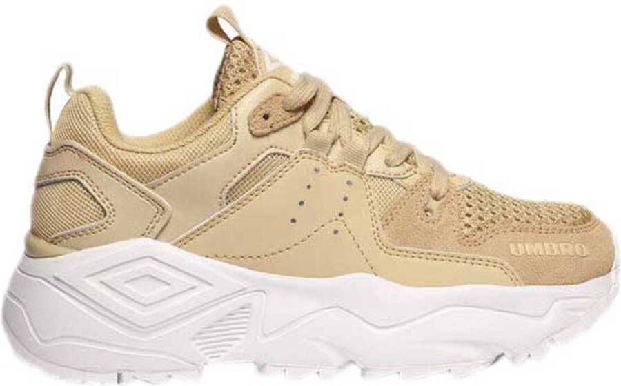 Umbro Run M Sneakers Beige Man