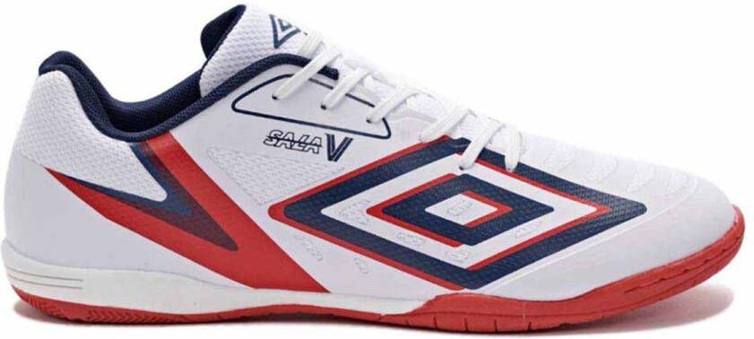 Umbro Sala V Zaalschoenen Wit