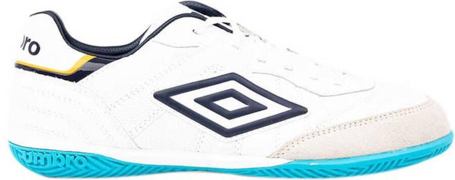 Umbro Speciali Eternal Team Nt Ic Zaalvoetbal Schoenen Wit Blauw