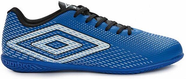Umbro Aurora Ii Lo Ic Voetbalschoenen Blauw
