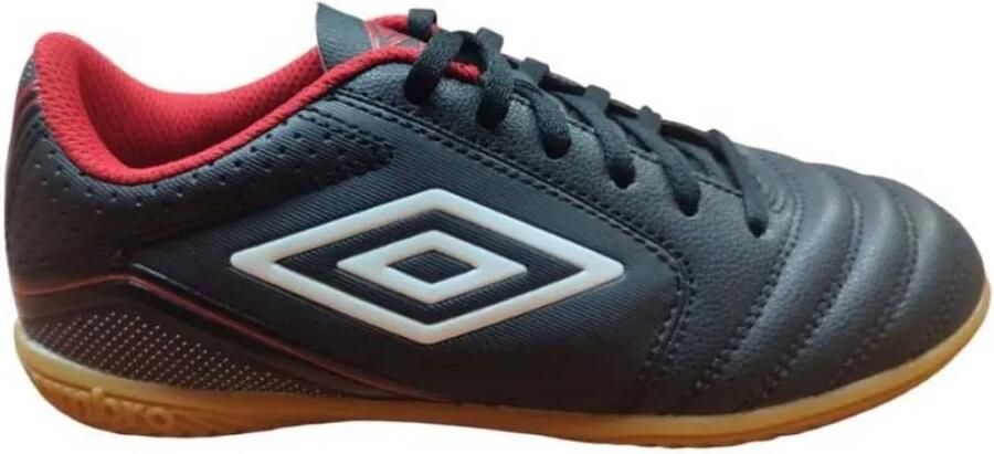 Umbro Classico Xii Ic Zaalschoenen Zwart 1 2 Kinderen