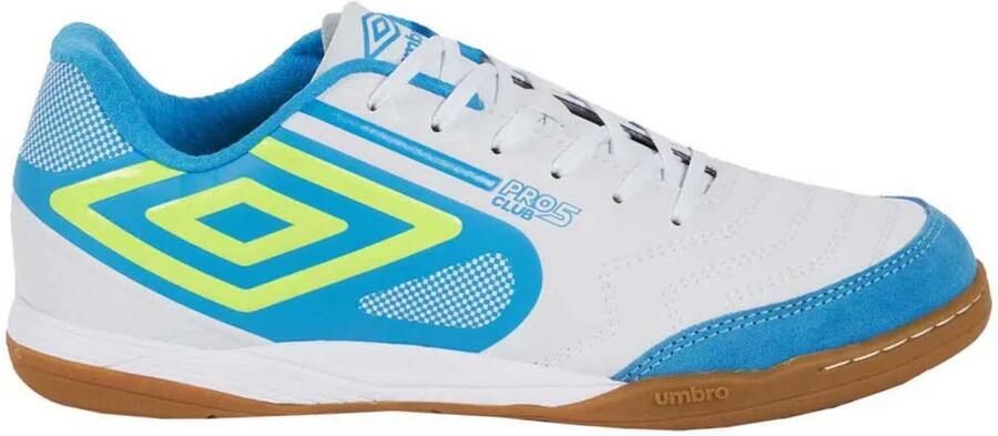 Umbro Club 5 Bump Zaalschoenen Wit
