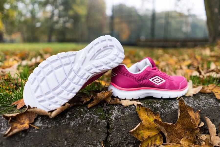 Umbro lage damessneaker 38 trendy & comfortabel leer - Foto 2