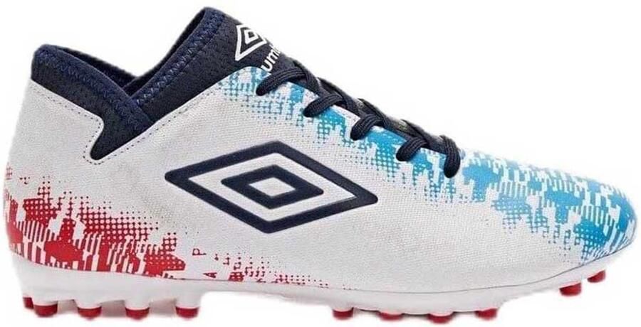Umbro Formation Ii Ag Voetbalschoenen Wit