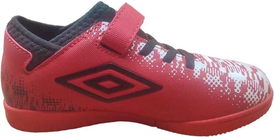 Umbro Formation Ii Ic Zaalschoenen Rood Kinderen