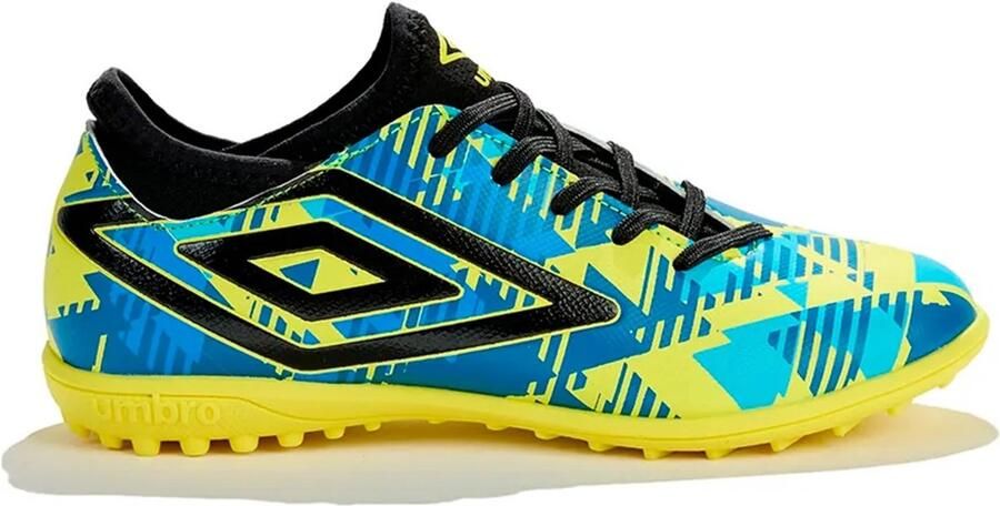 Umbro Formation Iii Tf Junioren Voetbalschoenen Blauw Kinderen