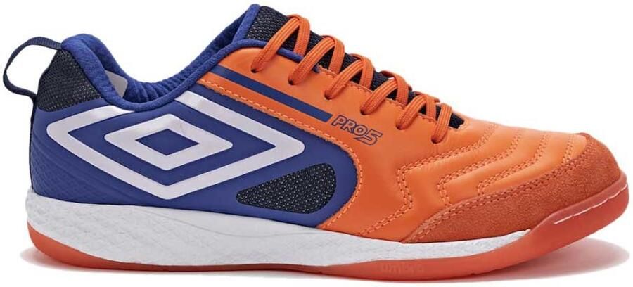 Umbro Pro 5 Bump Zaalschoenen Oranje