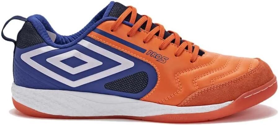 Umbro Pro 5 Bump Zaalschoenen Oranje