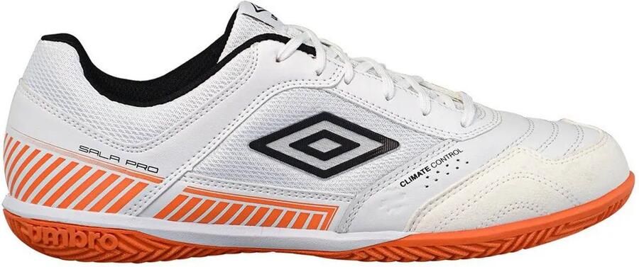 Umbro Sala Ii Pro In Zaalschoenen Wit 1 2 Man
