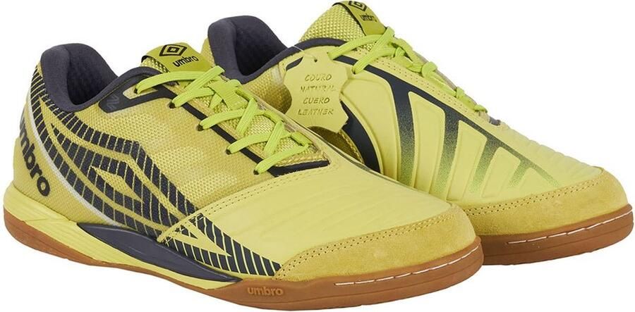 Umbro Sala Z Pro In Zaalschoenen Geel 1 2 Man