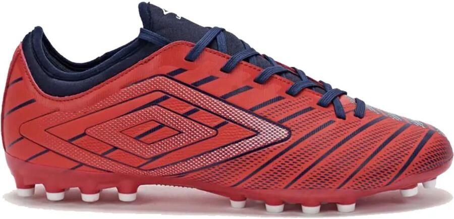Umbro Velocita Elixir League Ag Voetbalschoenen Rood